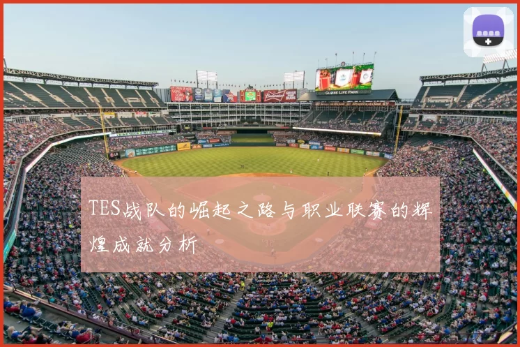 TES战队的崛起之路与职业联赛的辉煌成就分析