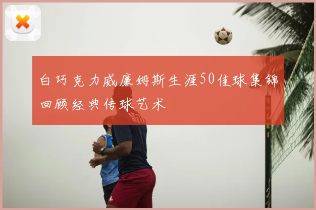 白巧克力威廉姆斯生涯50佳球集锦回顾经典传球艺术