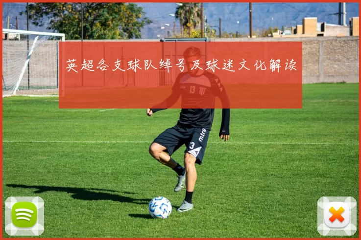 英超各支球队绰号及球迷文化解读