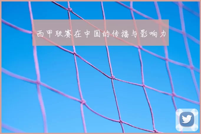 西甲联赛在中国的传播与影响力